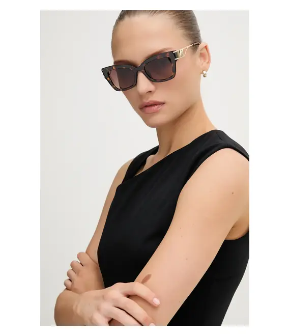 Γυαλιά ηλίου Michael Kors χρώμα: μπορντό, 0MK2237U