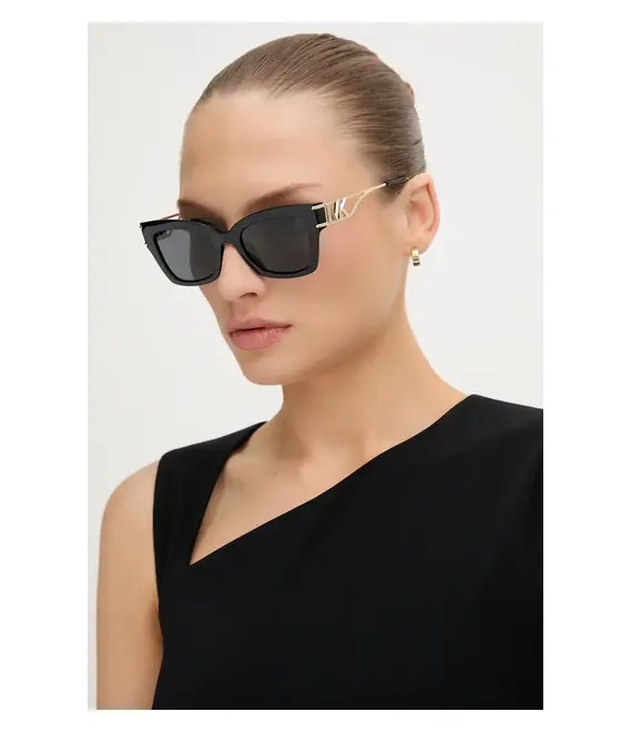 Γυαλιά ηλίου Michael Kors χρώμα: μαύρο, 0MK2237U