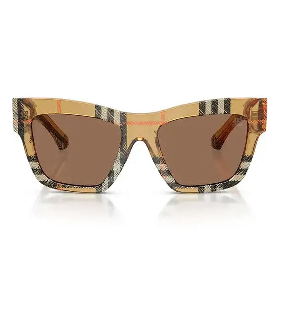 Γυαλιά ηλίου Burberry χρώμα: μπεζ, 0BE4449