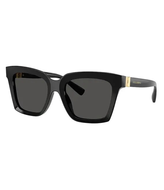 Γυαλιά ηλίου Dolce & Gabbana χρώμα: μαύρο, 0DG4498