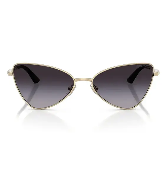 Γυαλιά ηλίου Jimmy Choo χρώμα: κίτρινο, 0JC4015HB