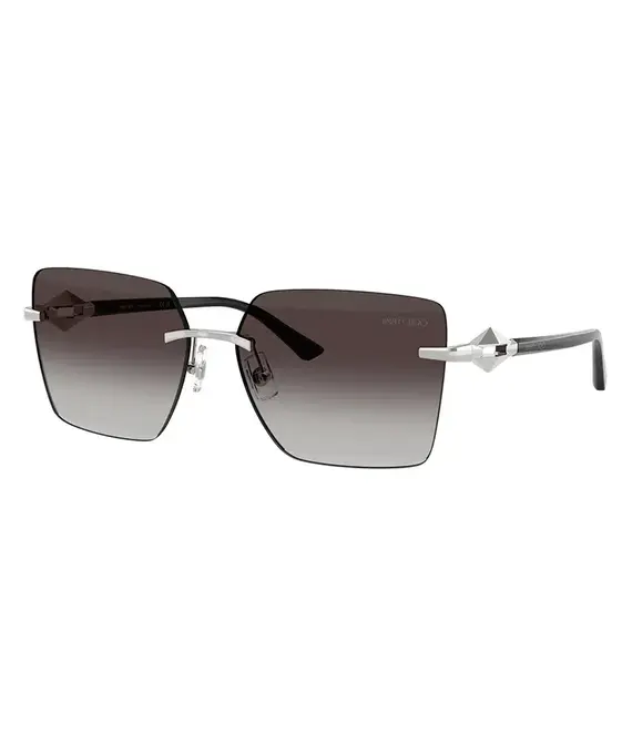 Γυαλιά ηλίου Jimmy Choo χρώμα: ασημί, 0JC4018