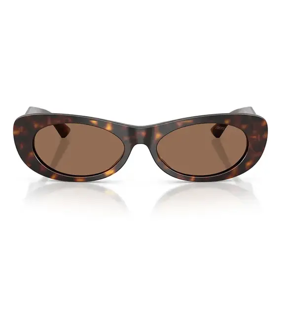 Γυαλιά ηλίου Jimmy Choo χρώμα: καφέ, 0JC5038BU