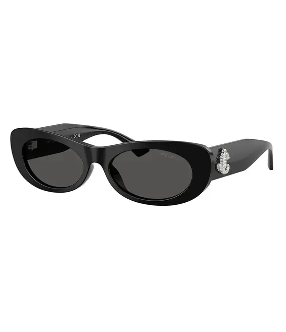Γυαλιά ηλίου Jimmy Choo χρώμα: μαύρο, 0JC5038BU