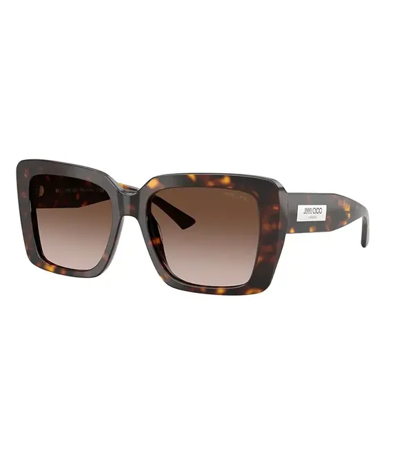 Γυαλιά ηλίου Jimmy Choo χρώμα: καφέ, 0JC5042