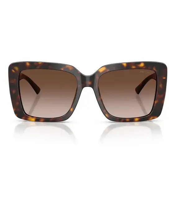 Γυαλιά ηλίου Jimmy Choo χρώμα: καφέ, 0JC5042