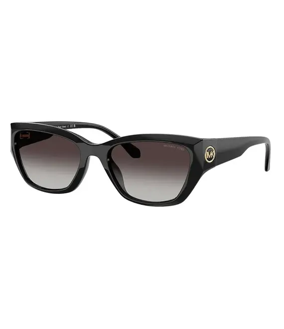 Γυαλιά ηλίου Michael Kors χρώμα: μαύρο, 0MK2242D