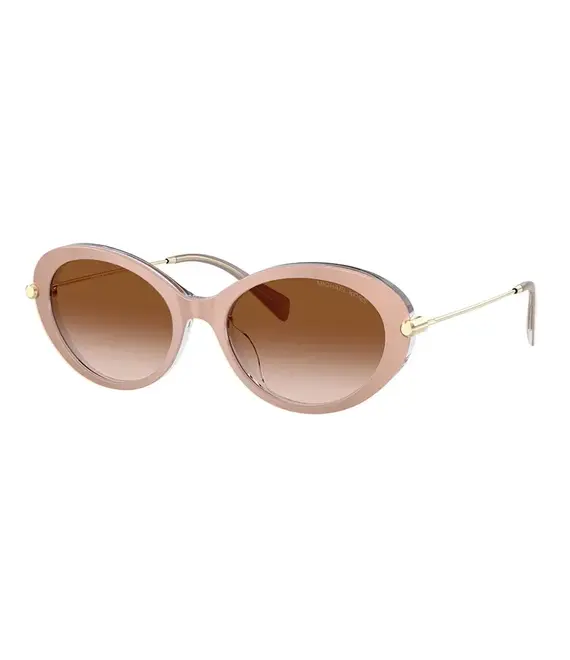 Γυαλιά ηλίου Michael Kors χρώμα: πορτοκαλί, 0MK2245U