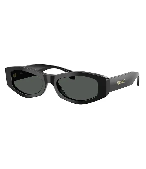 Γυαλιά ηλίου Versace χρώμα: μαύρο, 0VE4487