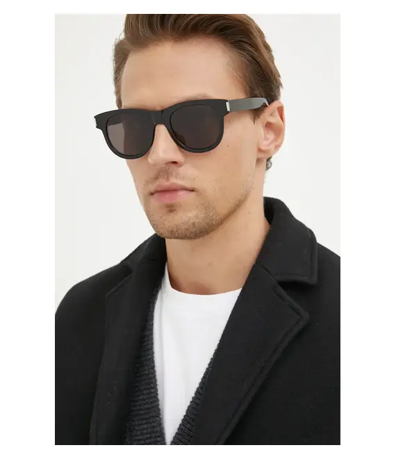 Γυαλιά ηλίου Saint Laurent χρώμα: μαύρο