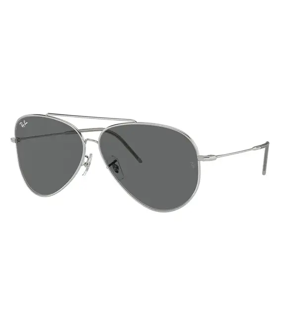 Γυαλιά ηλίου Ray-Ban 0RBR0101S χρώμα: ασημί