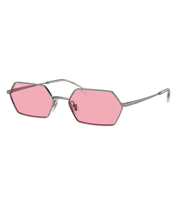 Γυαλιά ηλίου Ray-Ban χρώμα: ασημί, 0RB3728
