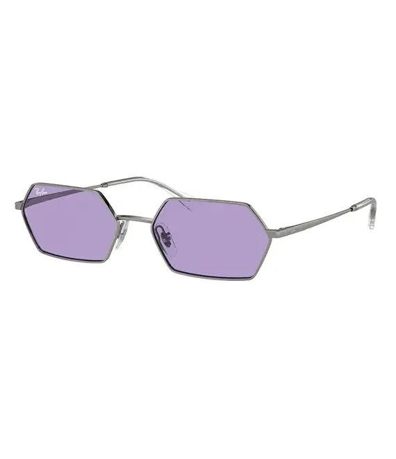 Γυαλιά ηλίου Ray-Ban χρώμα: ασημί, 0RB3728