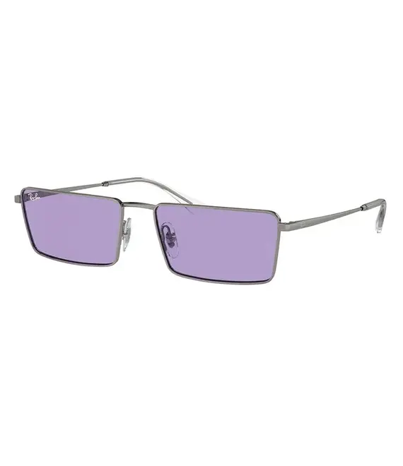 Γυαλιά ηλίου Ray-Ban χρώμα: ασημί, 0RB3741