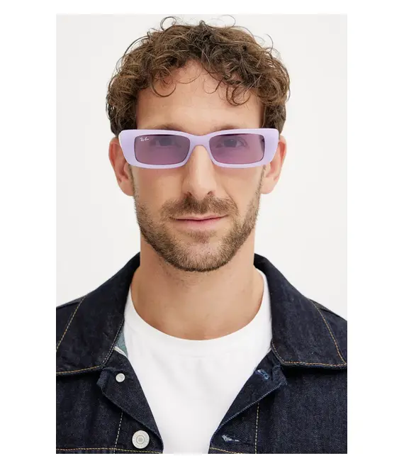 Γυαλιά ηλίου Ray-Ban TERU χρώμα: μαύρο, 0RB4425