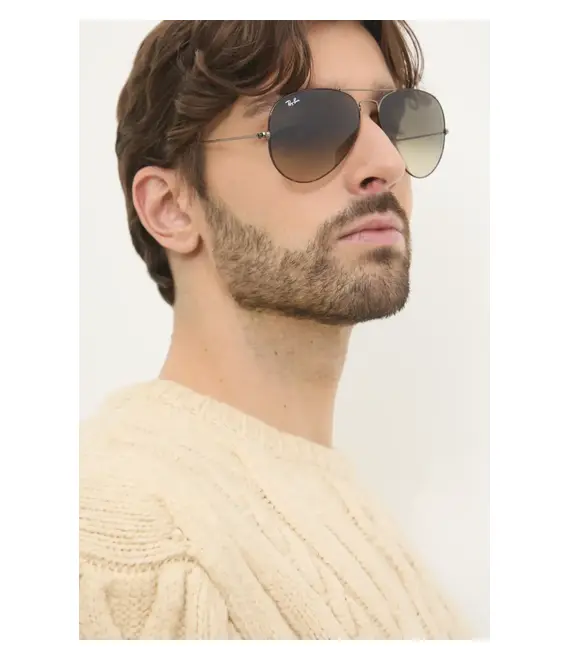 Γυαλιά ηλίου Ray-Ban χρώμα: χρυσαφί, 0RB3025