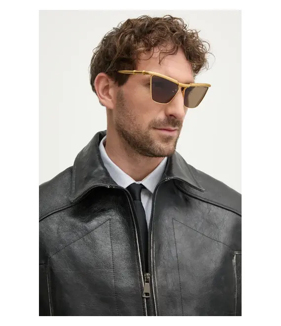 Γυαλιά ηλίου Balmain VICTOIRE χρώμα: χρυσαφί, BPS.169C