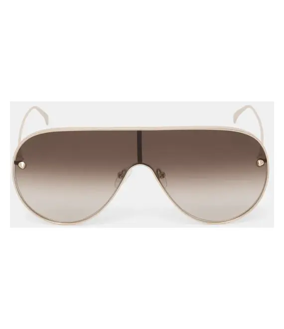 Γυαλιά Alexander McQueen χρώμα: χρυσαφί, AM0481S