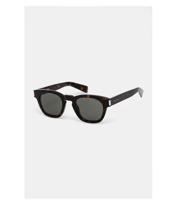 Γυαλιά ηλίου Saint Laurent χρώμα: καφέ, SL 746