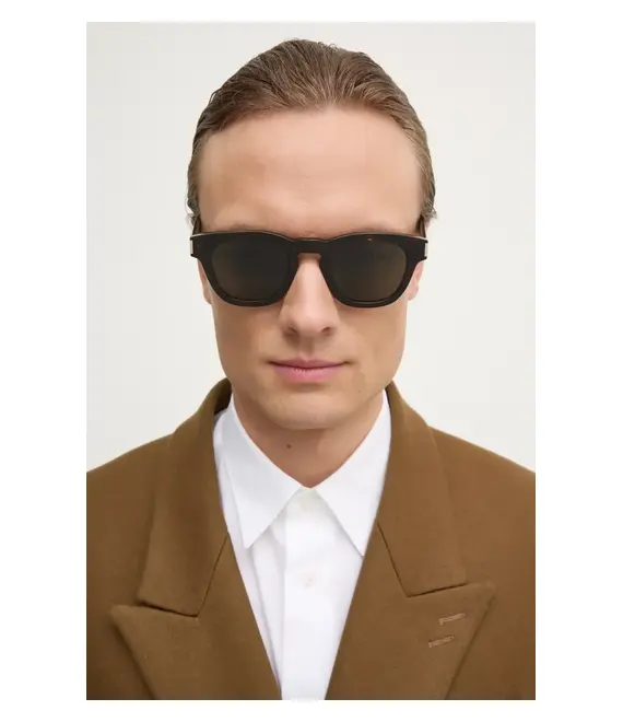 Γυαλιά ηλίου Saint Laurent χρώμα: καφέ, SL 746