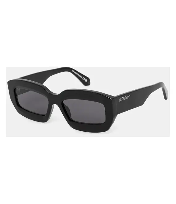 Γυαλιά ηλίου Off-White χρώμα: μαύρο, OERI138_541007