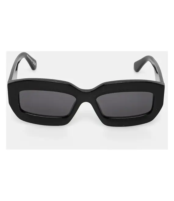 Γυαλιά ηλίου Off-White χρώμα: μαύρο, OERI138_541007
