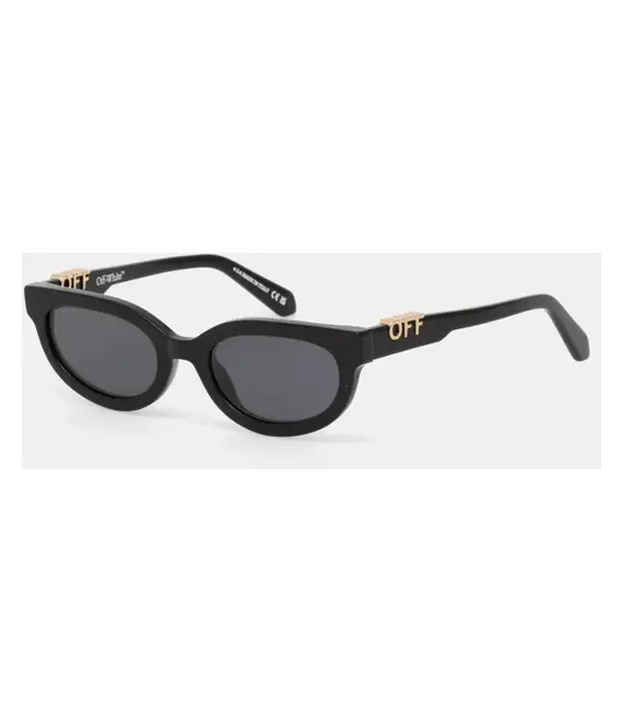 Γυαλιά ηλίου Off-White χρώμα: γκρι, OERI13D_531007