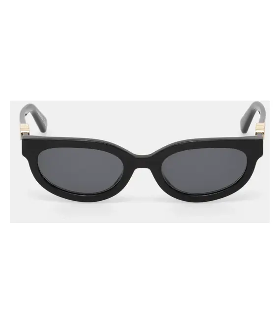 Γυαλιά ηλίου Off-White χρώμα: γκρι, OERI13D_531007