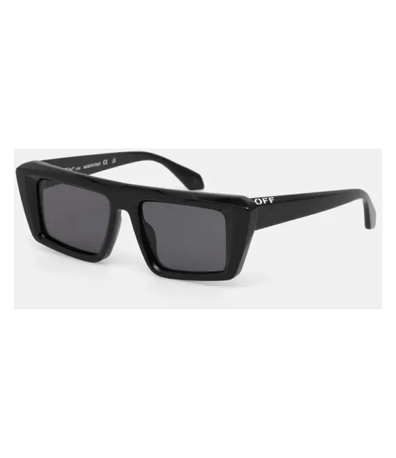Γυαλιά ηλίου Off-White χρώμα: μαύρο, OERI13K_531007
