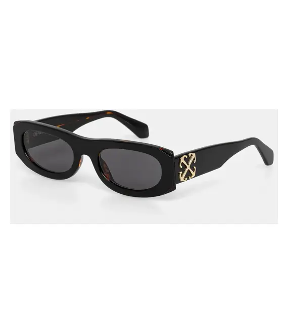 Γυαλιά ηλίου Off-White χρώμα: μαύρο, OERI13O_541007