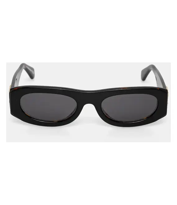 Γυαλιά ηλίου Off-White χρώμα: μαύρο, OERI13O_541007