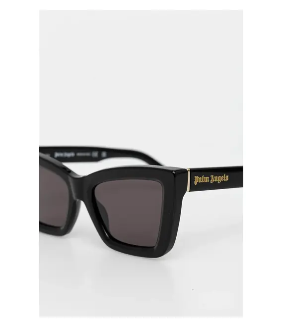 Γυαλιά Palm Angels χρώμα: μαύρο, PERI091_541007