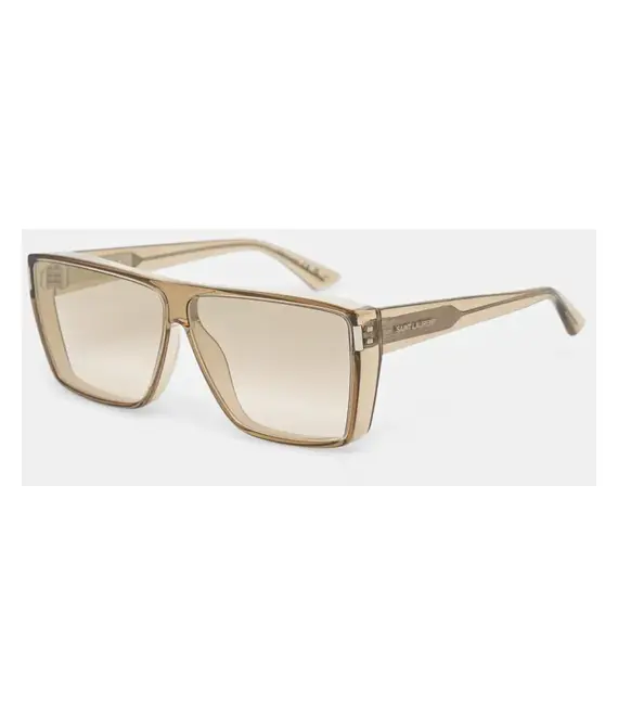 Γυαλιά Saint Laurent χρώμα: κίτρινο, SL 756