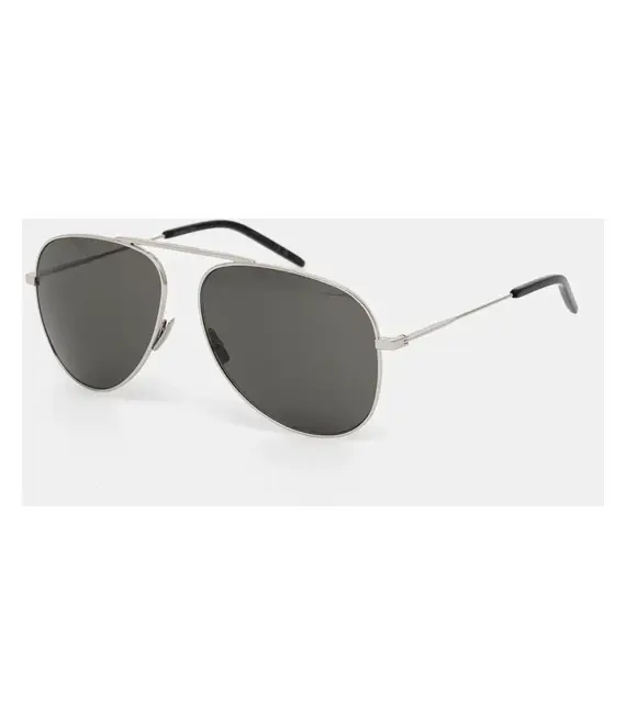 Γυαλιά Saint Laurent χρώμα: ασημί, SL 800