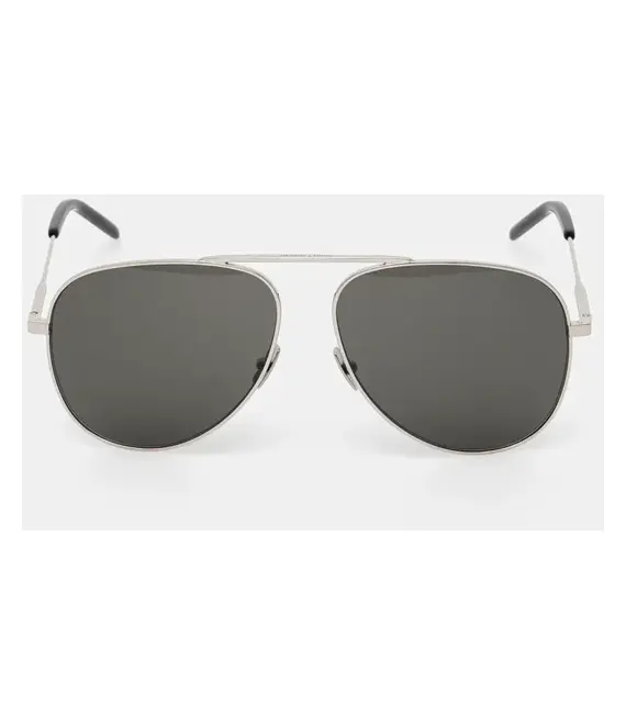 Γυαλιά Saint Laurent χρώμα: ασημί, SL 800
