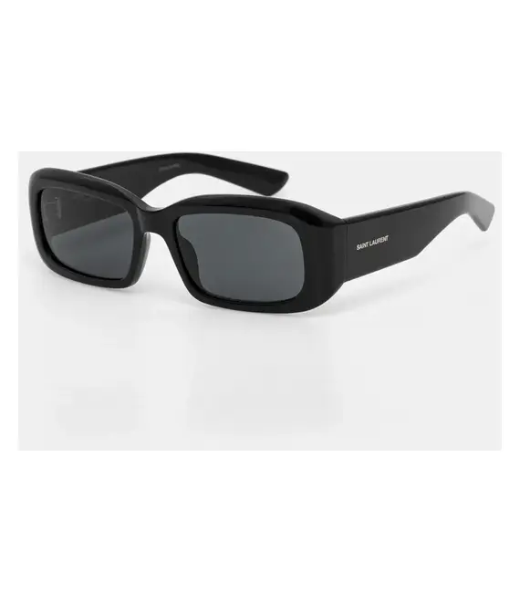 Γυαλιά Saint Laurent χρώμα: μαύρο, SL 809