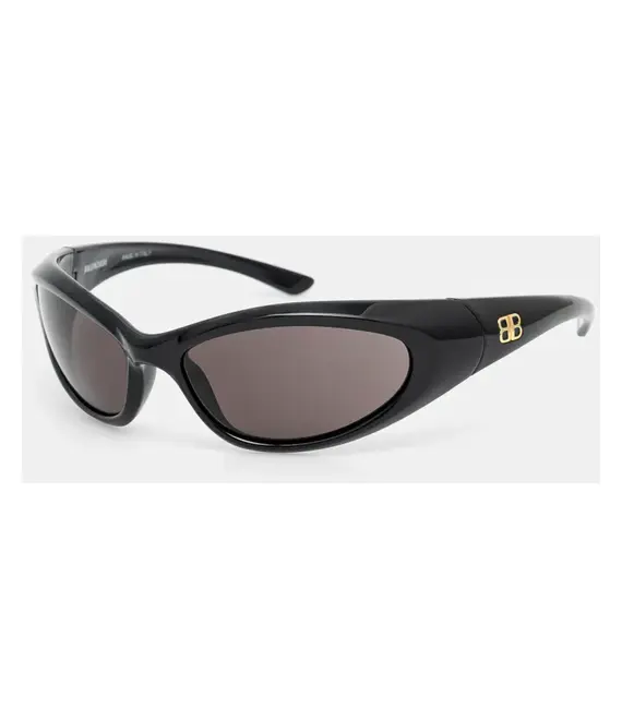 Γυαλιά Balenciaga χρώμα: μαύρο, BB0384S