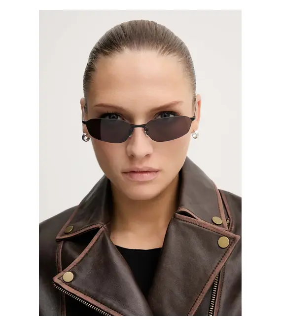 Γυαλιά Balenciaga χρώμα: μαύρο, BB0412S