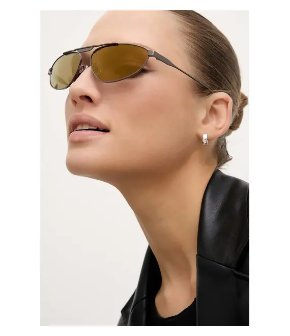 Γυαλιά Balenciaga χρώμα: μπορντό, BB0417S
