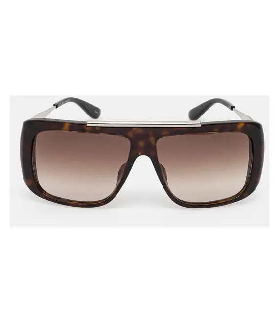 Γυαλιά ηλίου Alexander McQueen χρώμα: πορτοκαλί, AM0492S