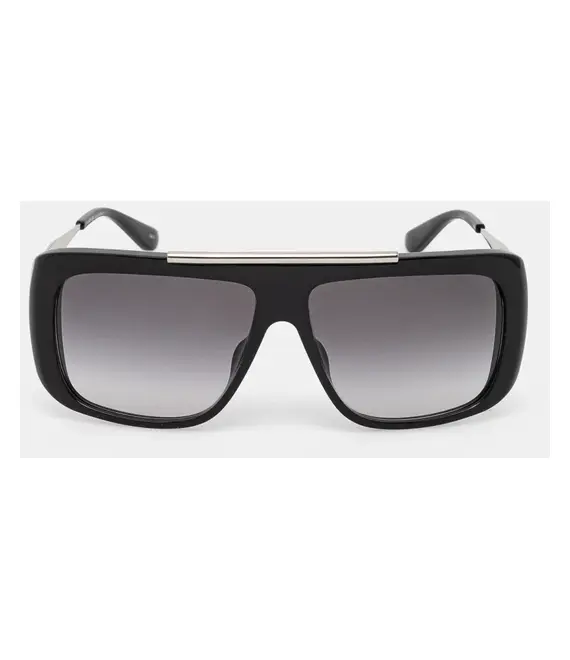 Γυαλιά ηλίου Alexander McQueen χρώμα: μαύρο, AM0492S