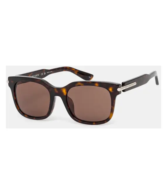 Γυαλιά Alexander McQueen χρώμα: πορτοκαλί, AM0496SA