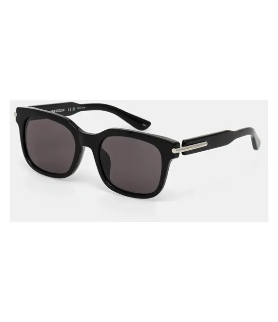 Γυαλιά Alexander McQueen χρώμα: μαύρο, AM0496SA