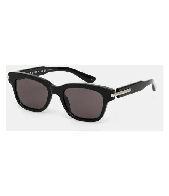 Γυαλιά ηλίου Alexander McQueen χρώμα: μαύρο, AM0497S