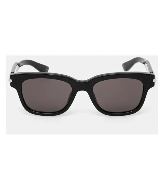 Γυαλιά ηλίου Alexander McQueen χρώμα: μαύρο, AM0497S