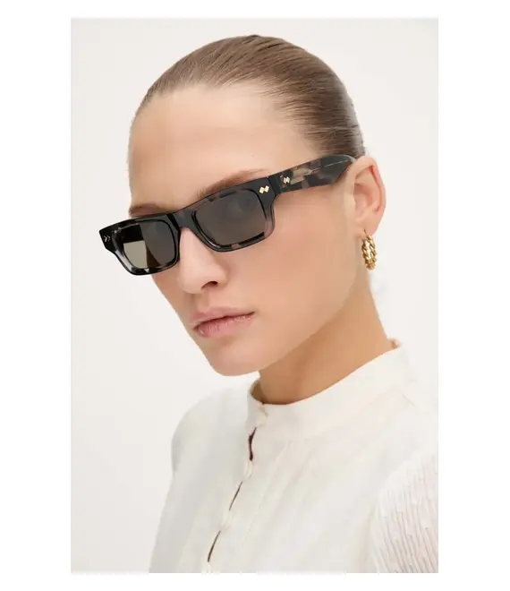 Γυαλιά Bottega Veneta χρώμα: πορτοκαλί, BV1351S