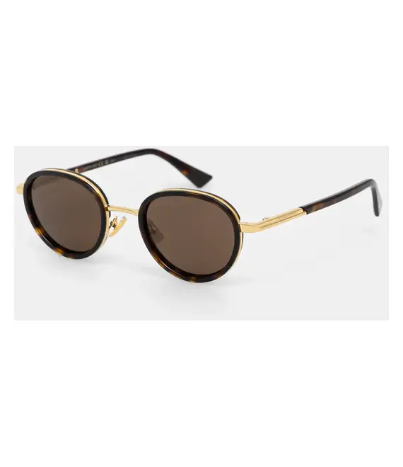 Γυαλιά Bottega Veneta χρώμα: χρυσαφί, BV1372S