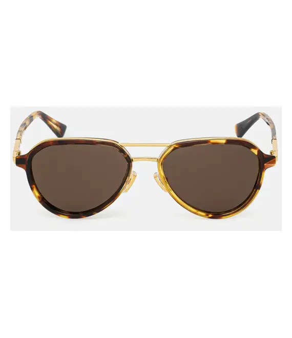 Γυαλιά Bottega Veneta χρώμα: χρυσαφί, BV1373S