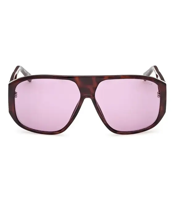 Γυαλιά ηλίου Guess χρώμα: μπορντό, GU00135_6152Y