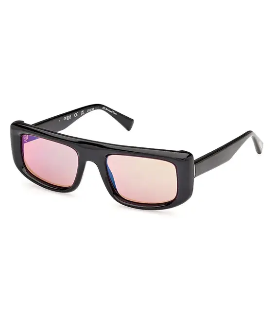 Γυαλιά ηλίου Guess χρώμα: μαύρο, GU00138_5301U